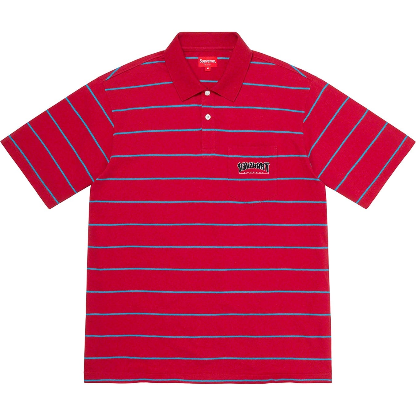 Supreme®/Thrasher® Stripe Polo view 3